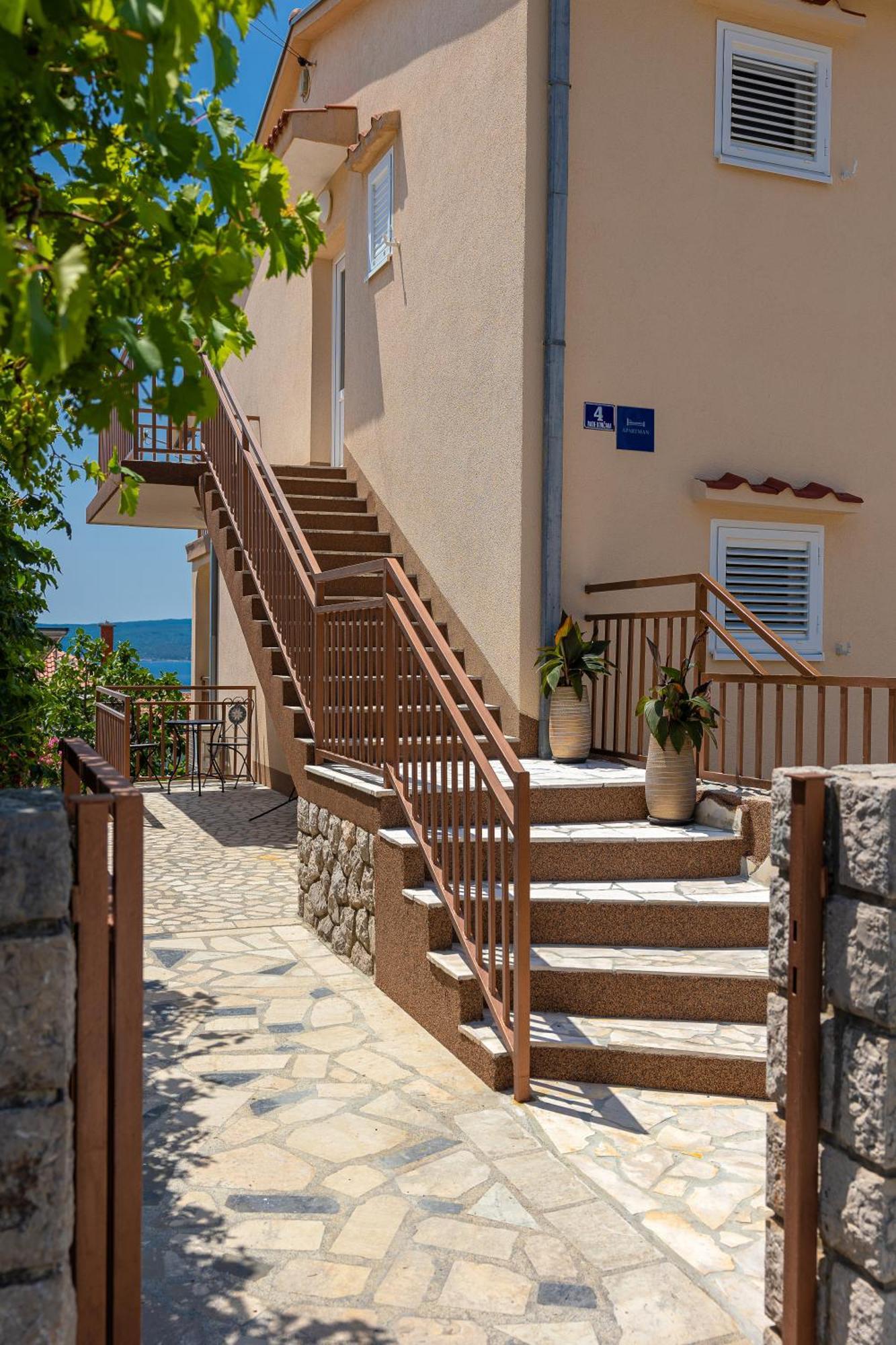 Apartments Nada Selce Exterior foto